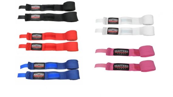 Bandaże bokserskie Masters Equipment